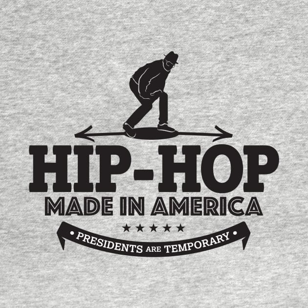 Hip-Hop Made In America by Hey Trutt